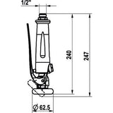 Esisuihku Kwc Gastro Grafiitin Harmaa 6285725