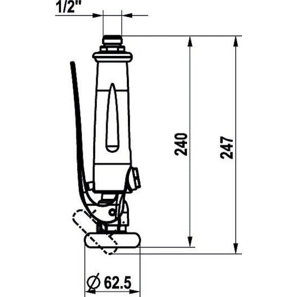 Esisuihku Kwc Gastro Grafiitin Harmaa 6285725
