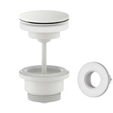 Damixa Pohjaventtiili Dn32 Ø63 Max 63 Mm Mattavalkoinen 238702100 [5975781] |