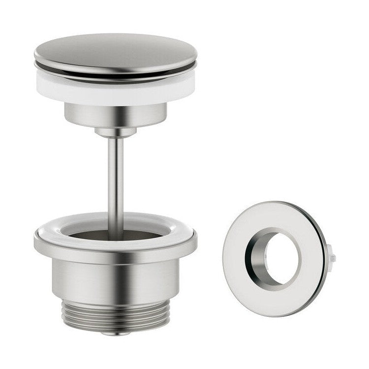 Damixa Pohjaventtiili Dn32 Ø63 Max 63 Mm Harjattu Harjattu Teräs 238704600 [5975785] |