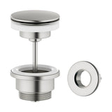 Damixa Pohjaventtiili Dn32 Ø63 Max 63 Mm Harjattu Harjattu Teräs 238704600 [5975785] |