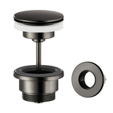 Damixa Pohjaventtiili Dn32 Ø63 Max 63 Mm Harjattu Grafiitinharmaa 238705500 [6430185] |