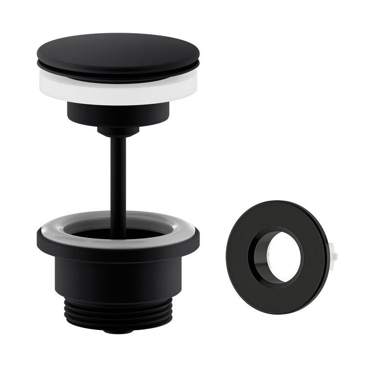 Damixa Pohjaventtiili Dn32 Ø63 Max 63 Mm Mattamusta 238706100 [5975780] |