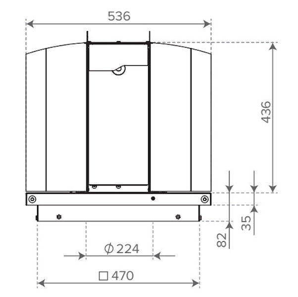 Huippuimuri Vallox Exxeo 700 DS 4118815 [7815107]