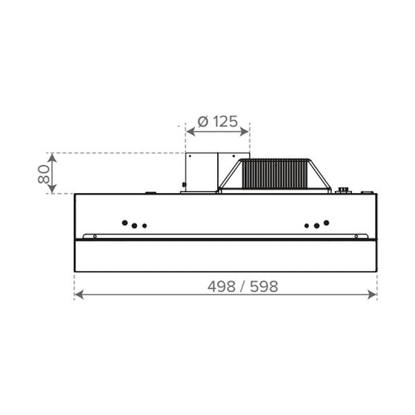 Liesikupu Vallox Delico KTD A 500 musta [7911293] |