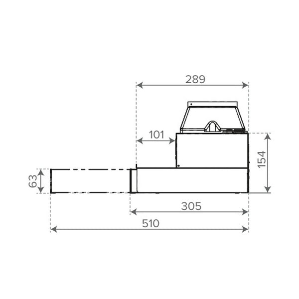 Liesikupu Vallox Delico KTD A 600 musta [7911294] |