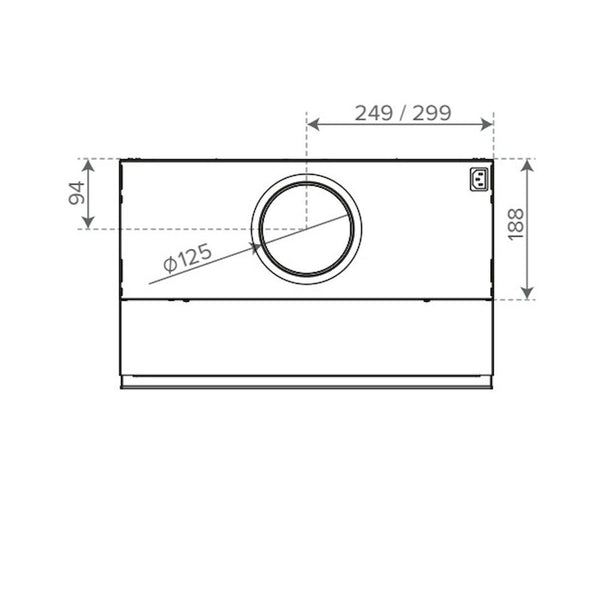 Liesikupu Ktd 600 Musta 2152400 [7911298] |