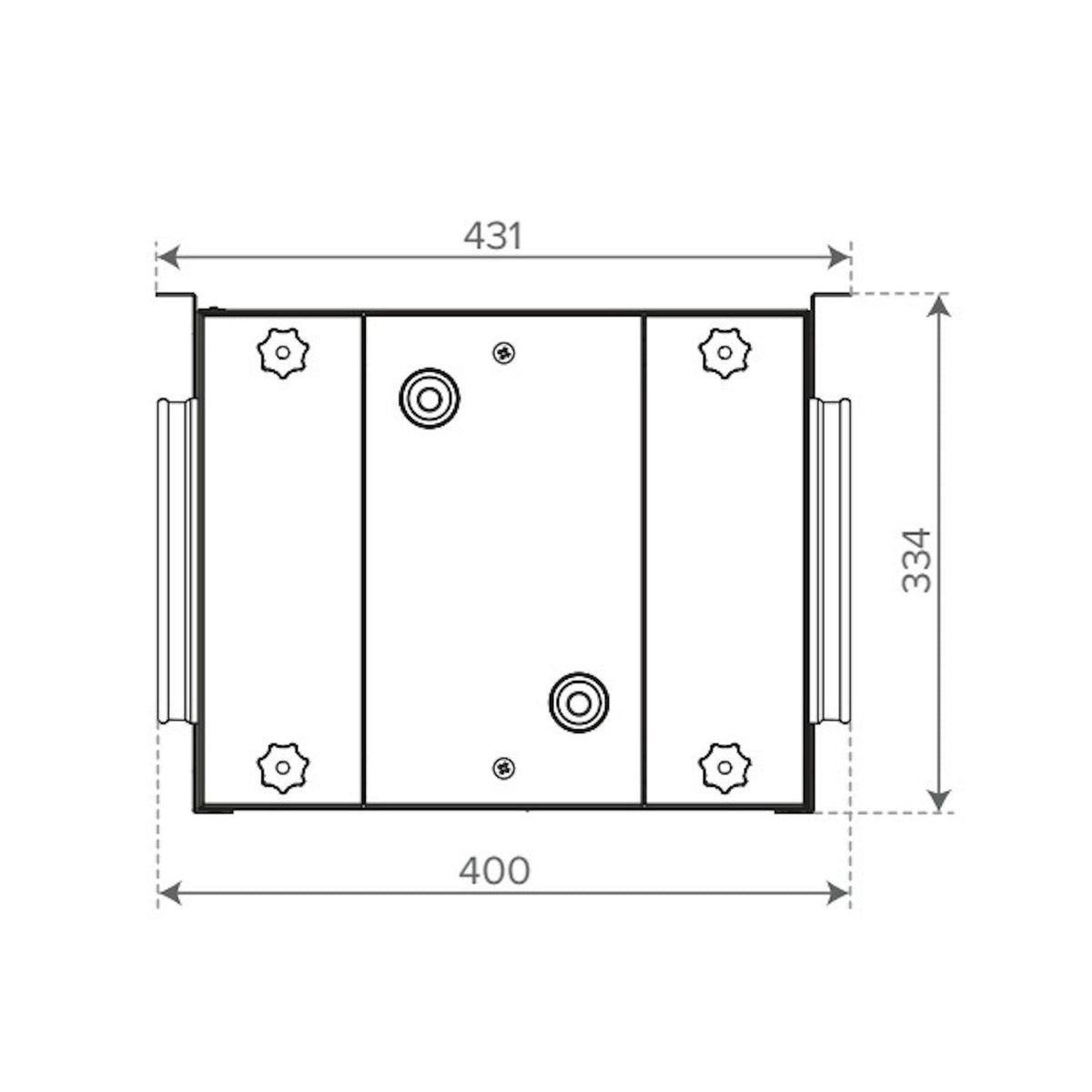 Patteriyksikkö lämmitys/viilennys Vallox MLV Multi 200 [7912008] |