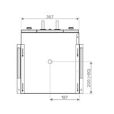 Patteriyksikkö lämmitys/viilennys Vallox MLV Multi 200 [7912008] |