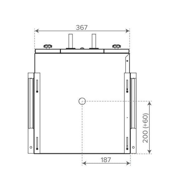 Patteriyksikkö lämmitys/viilennys Vallox MLV Multi 200 [7912008] |
