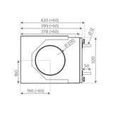 Patteriyksikkö lämmitys/viilennys Vallox MLV Multi 200 [7912008] |