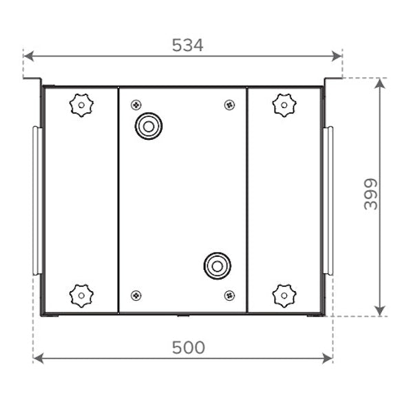 Kanavapatteri Vallox MLV Multi 250 lämmitys/viilennys [7912032]