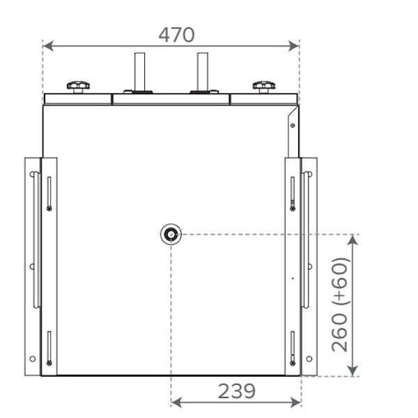 Kanavapatteri Vallox MLV Multi 250 lämmitys/viilennys [7912032]