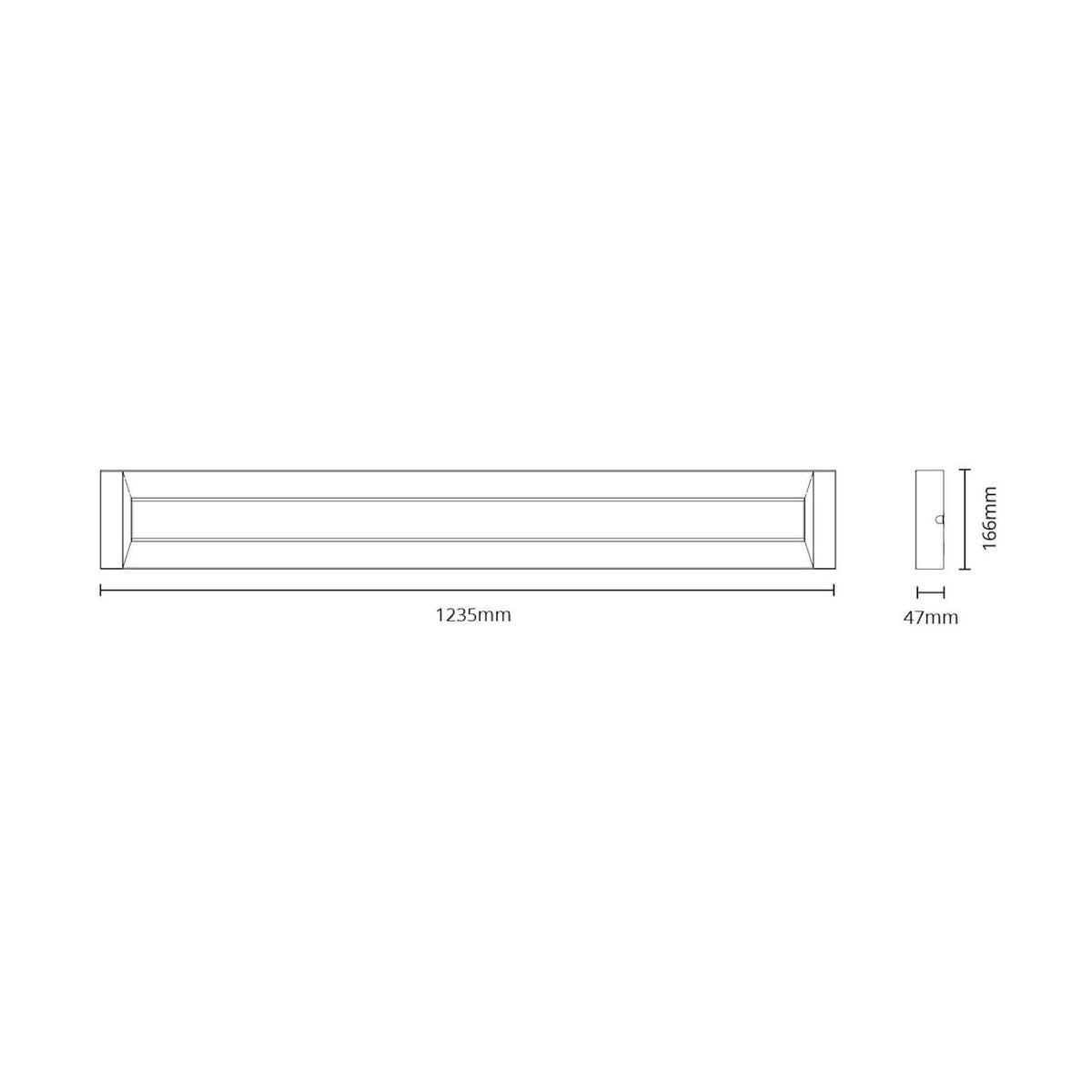 Pinta - /Ripustusvalais. Ecoline 1200 Va 4120Lm 4000K Dali [4156281] |