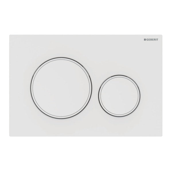 Huuhtelupainike Sigma20 2 - H Round Mattavalk./Valkoinen [5756710] |