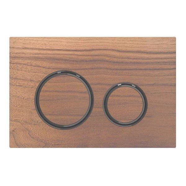 Huuhtelupainike Sigma50 2-H Round Mustakrom/Mustajalop [5756680]