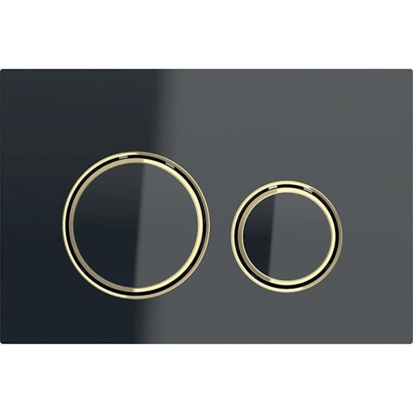 Huuhtelupainike Sigma50 2 - H Round Messinki/Musta [5756688] |