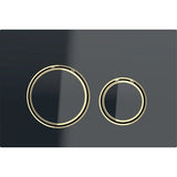 Huuhtelupainike Sigma50 2 - H Round Messinki/Musta [5756688] |