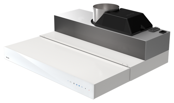 Säädinkupu Liesikupu 2148200 Vallox Delico PTD EC 600 Valkoinen [7911288]