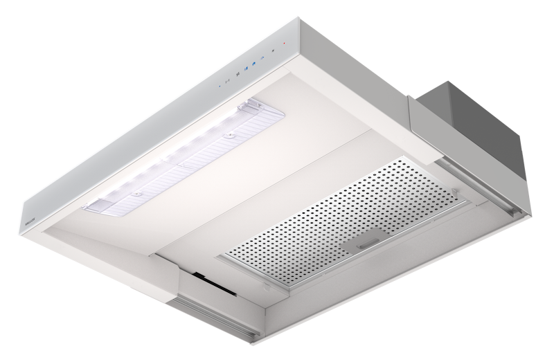 Säädinkupu Liesikupu 2148200 Vallox Delico PTD EC 600 Valkoinen [7911288]