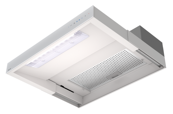 Säädinkupu Liesikupu 2148200 Vallox Delico PTD EC 600 Valkoinen [7911288]
