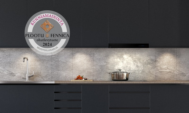 Säädinkupu Liesikupu 2148200 Vallox Delico PTD EC 600 Valkoinen [7911288]
