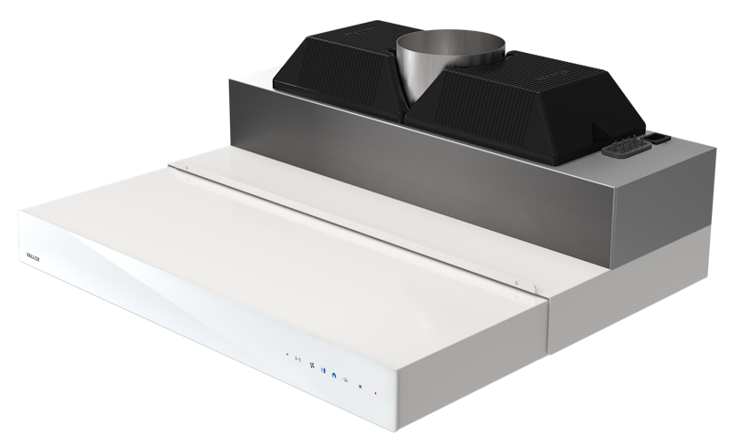 Liesikupu Vallox Delico PTD AC 500 valkoinen [7911299]