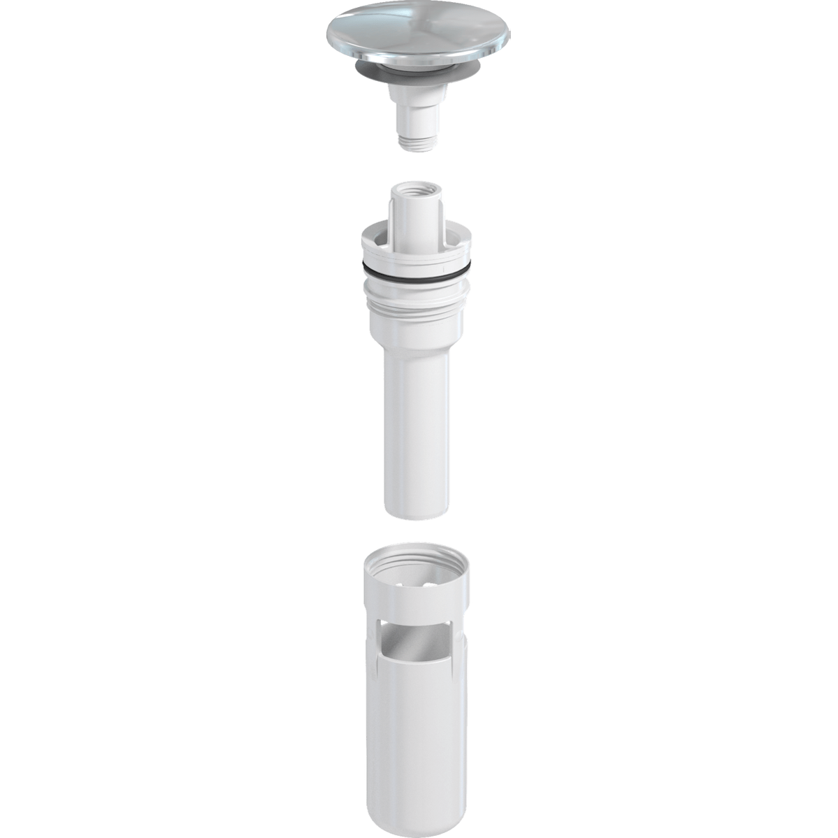 Vesilukko Prevex EasyClean Pop - up kova 1502400 [6588776] |