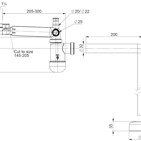 Pullovesilukko Prevex Preloc 310 1 1/4" SK 13764 [6502660]
