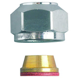 Puoliliitin Krom Vatette 10X1/2 (039500320) [1557967] | lvitarvikkeet.fi