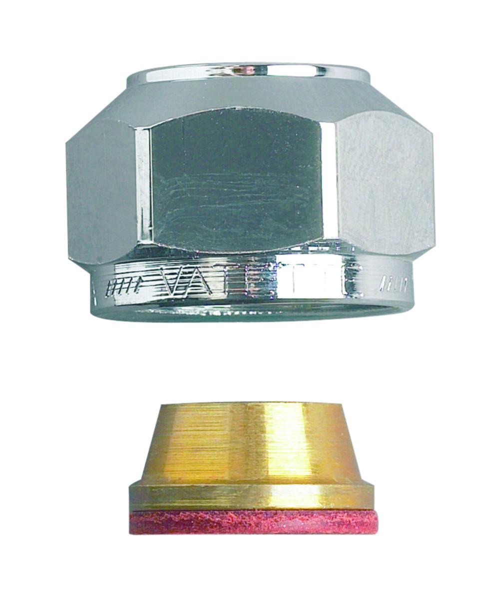 Puoliliitin Krom Vatette 15X1/2 (039500520) [1557969] | lvitarvikkeet.fi