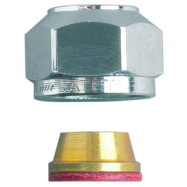 Puoliliitin Krom Vatette 15X1/2 (039500520) [1557969] | lvitarvikkeet.fi