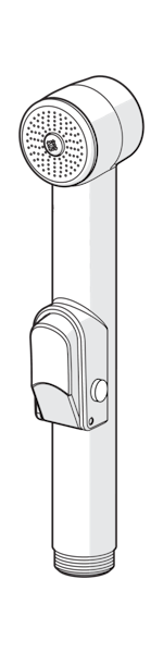 Bidekäsisuihku Oras lukittava valkoinen 242039-11 [6515605]