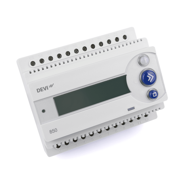 Sulanapitotermostaatti Keskusyksikkö DEVIreg 850 Dig.keskusy DIN [2600216] |