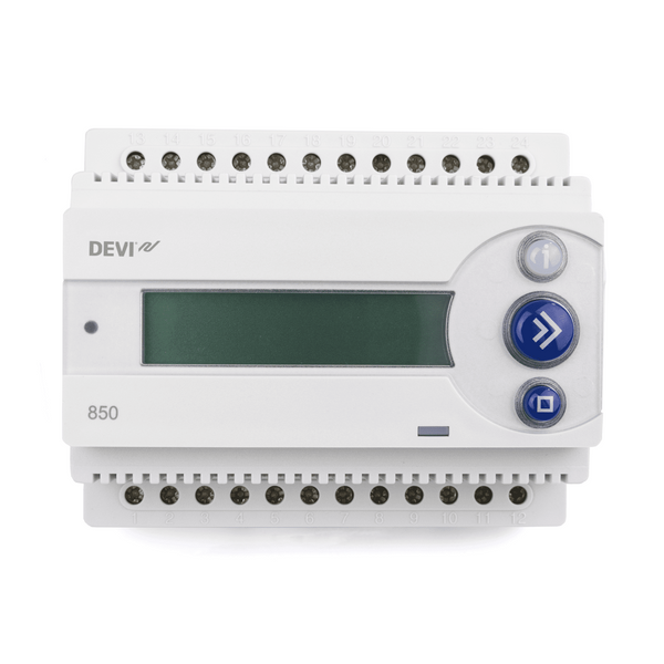 Sulanapitotermostaatti Keskusyksikkö DEVIreg 850 Dig.keskusy DIN [2600216] |