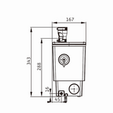 Pumppaamo Lavuaarivesille Drainlift Mini3 - Xs - Ef [4966416] |