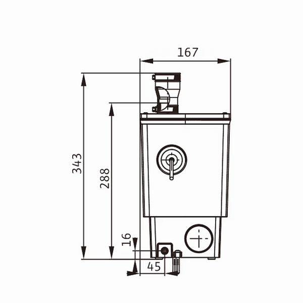 Pumppaamo Lavuaarivesille Drainlift Mini3 - Xs - Ef [4966416] |