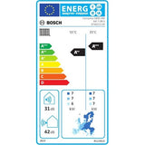 Ilma - vesilämpöpumppu Bosch Compress 5800 AW ulkoyksiköt AW - 7 KW [5361055] |