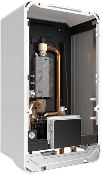 Ilma-vesilämpöpumppu Bosch Compress 5800 AW sisäyksiköt AWE 9KW [5361075]