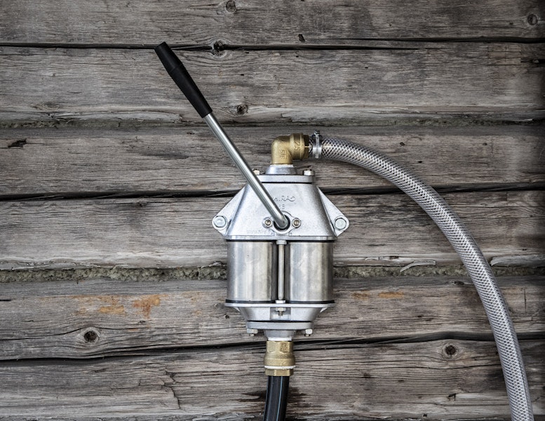 Käsipumppu 1101 Nira 6B DN25 [4713504]