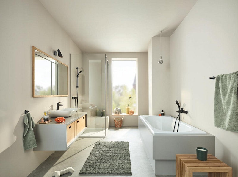 Suihkusetti Grohe Tempesta 110, mattamusta [6525189]