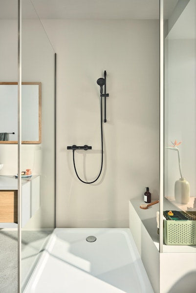 Suihkusetti Grohe Tempesta 110, mattamusta [6525189]