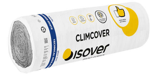 Ilmastointimatto Isover Climcover Roll Alu 50 Pkt=8,4 [8332086]