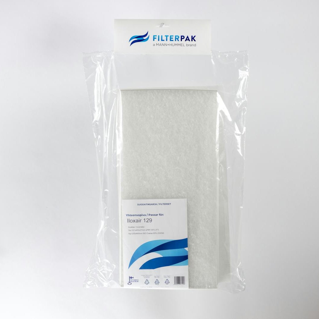 Suodatinpakkaus Filterpak Iloxair 129 [DCD329] |
