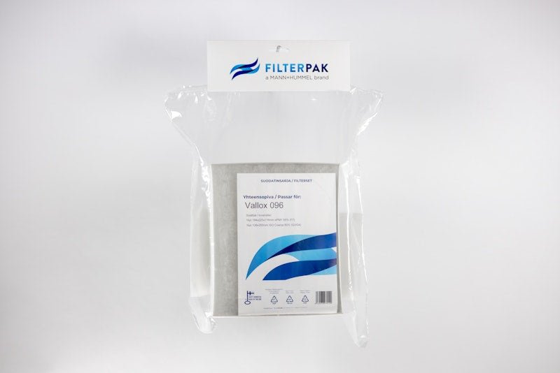 Suodatinpakkaus Filterpak VALLOX 096 NRO 27.4 [DCD266] |