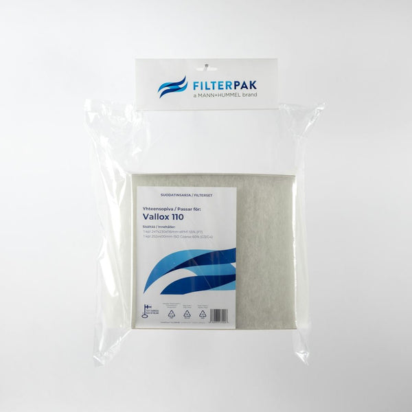 Suodatinpakkaus Filterpak Vallox 110 Nro 22 [DCD276] |