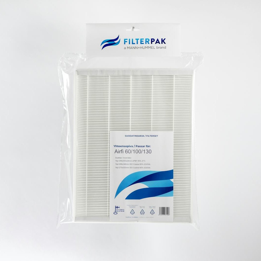 Suodatinpakkaus Filterpak Airfi 60/100/130 [DCD313] |