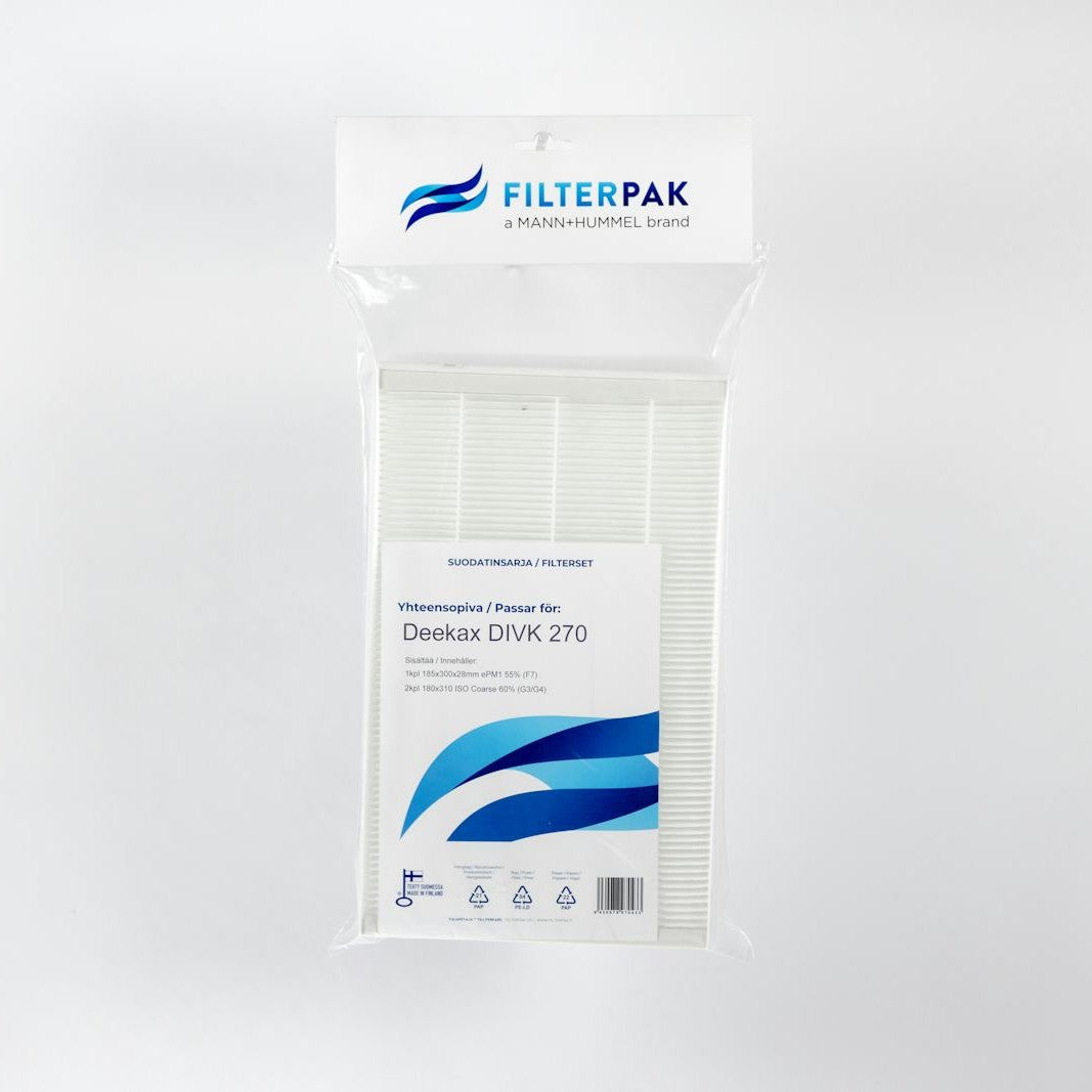 Suodatinpakkaus Filterpak Deekax Divk 270 [DCD297] |
