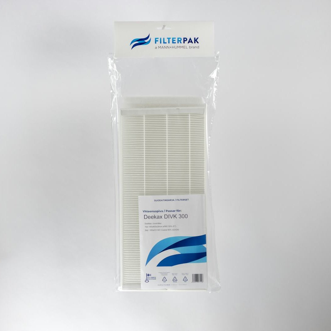 Suodatinpakkaus Filterpak Deekax Divk 300 [DCD316] |