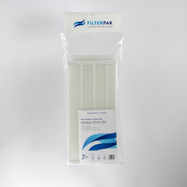 Suodatinpakkaus Filterpak Deekax Divk 300 [DCD316] |